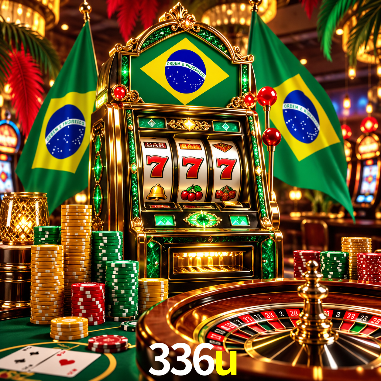 Mesa de Blackjack 336u