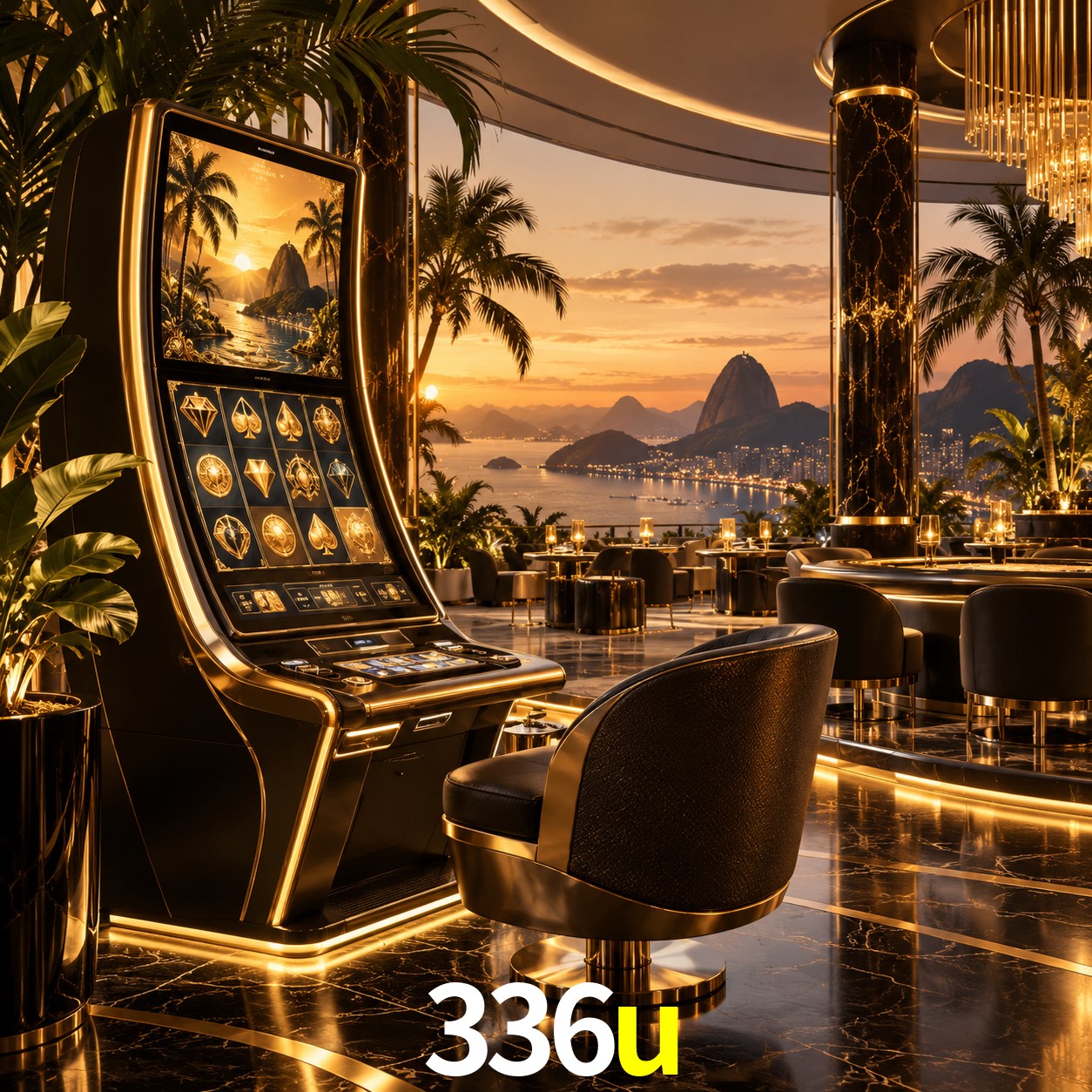 Descubra o Mundo do Cassino Online com 336u