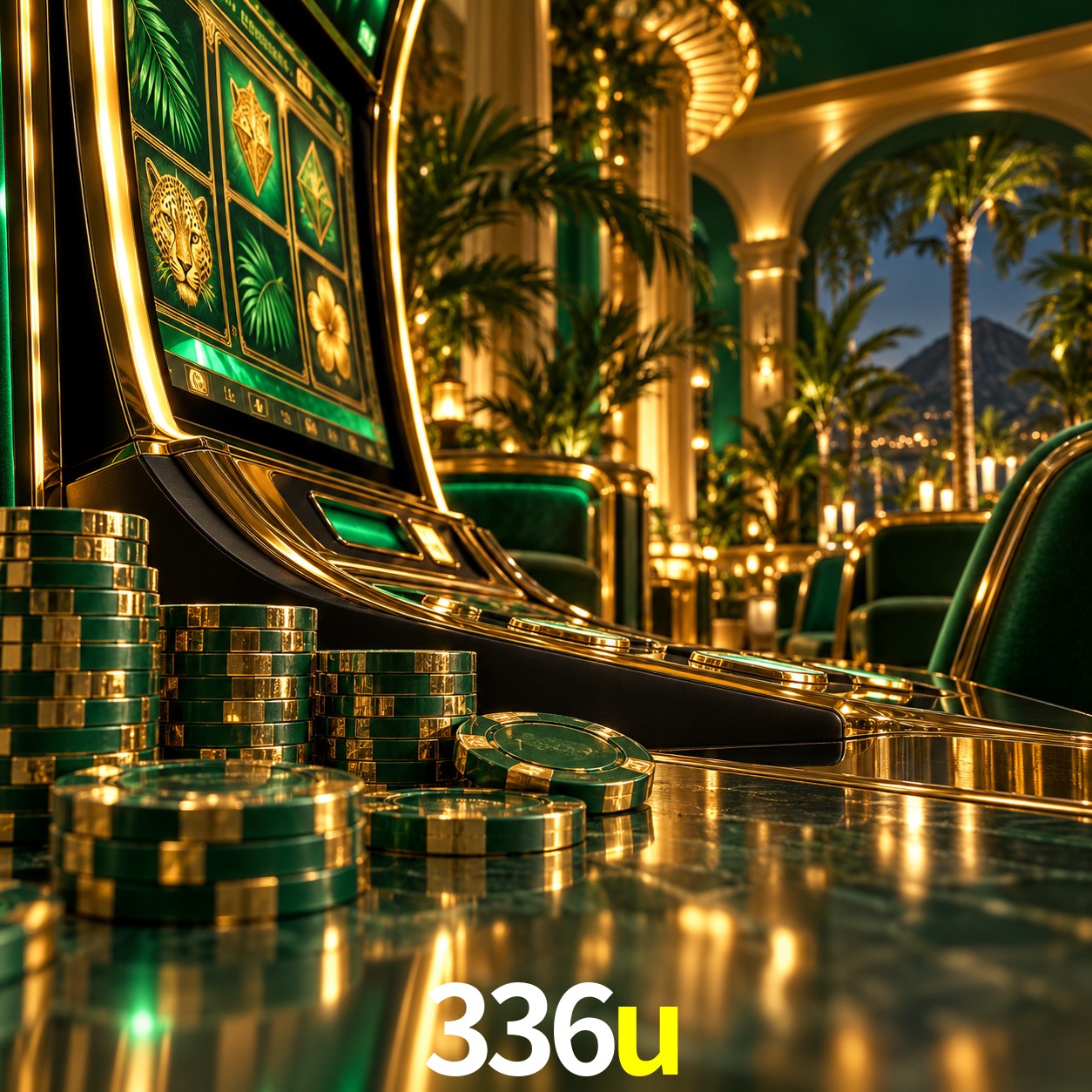 Descubra a Magia dos Jogos de Arcade no 336u